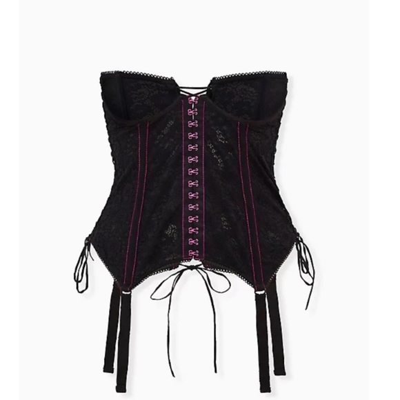 Torrid Size 1 Betsey Johnson Underbust Corset NWT - Picture 2 of 7